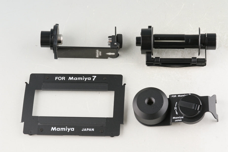 Mamiya7 135 Panoramic Adapter Kit AD701 With Box #54336L7 – IROHAS SHOP