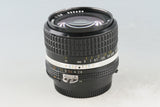 Nikon Nikkor 24mm F/2.8 Ais Lens #54345H12