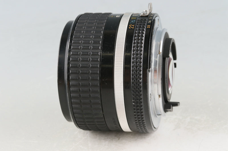 Nikon Nikkor 24mm F/2.8 Ais Lens #54345H12