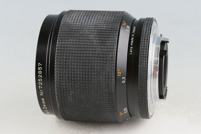 Contax Carl Zeiss Makro-Planar T* 60mm F/2.8 AEJ Lens for CY Mount #54349A2