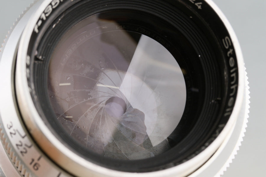 Steinheil Munchen Culminar 135mm F/4.5 Lens for Leica L39 #54351E6