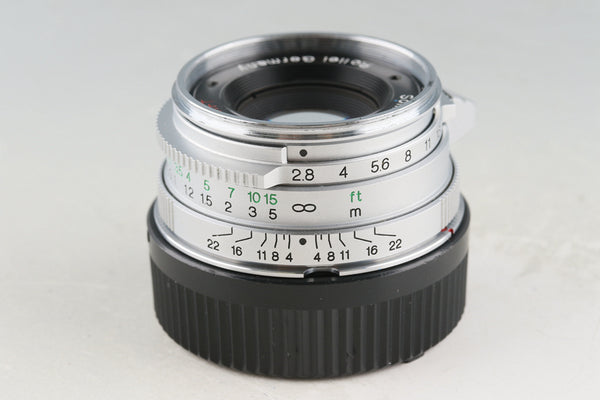 Rollei Sonnar 40mm F/2.8 HFT Lens + M Mount Adapter #54356C2