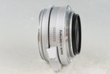 Rollei Sonnar 40mm F/2.8 HFT Lens + M Mount Adapter #54356C2