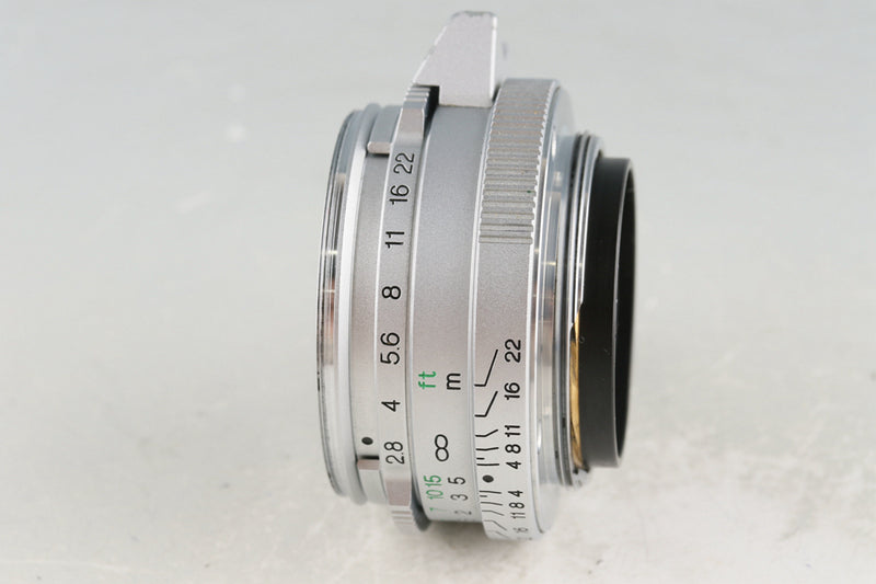 Rollei Sonnar 40mm F/2.8 HFT Lens + M Mount Adapter #54356C2