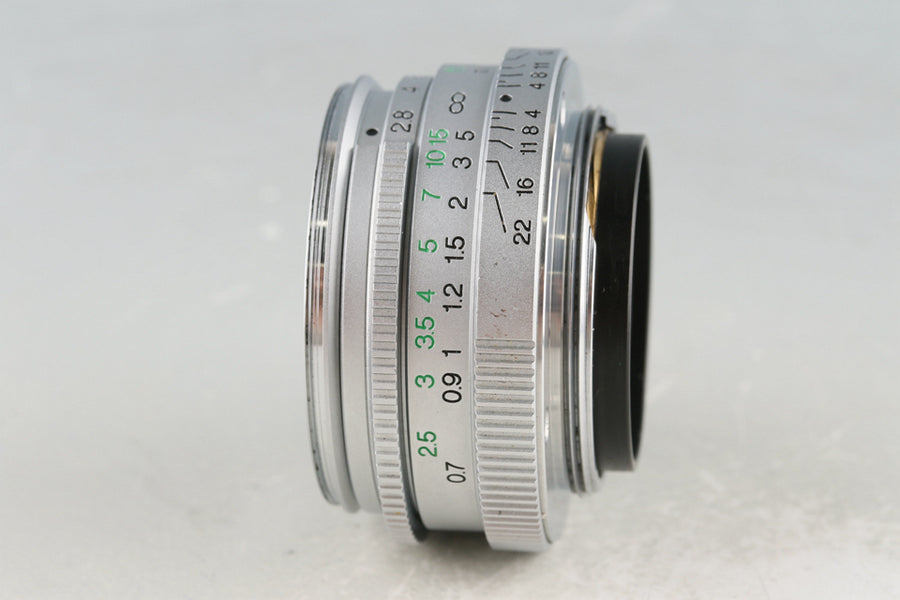 Rollei Sonnar 40mm F/2.8 HFT Lens + M Mount Adapter #54356C2 – IROHAS SHOP