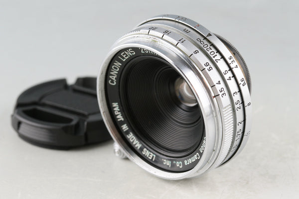 Canon 25mm F/3.5 Lens for Leica L39 #54357C1