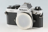 Nikon FM2N 35mm SLR Film Camera #54361D3