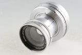 Leica Leitz Summitar 50mm F/2 Lens Leica L39 #54363T