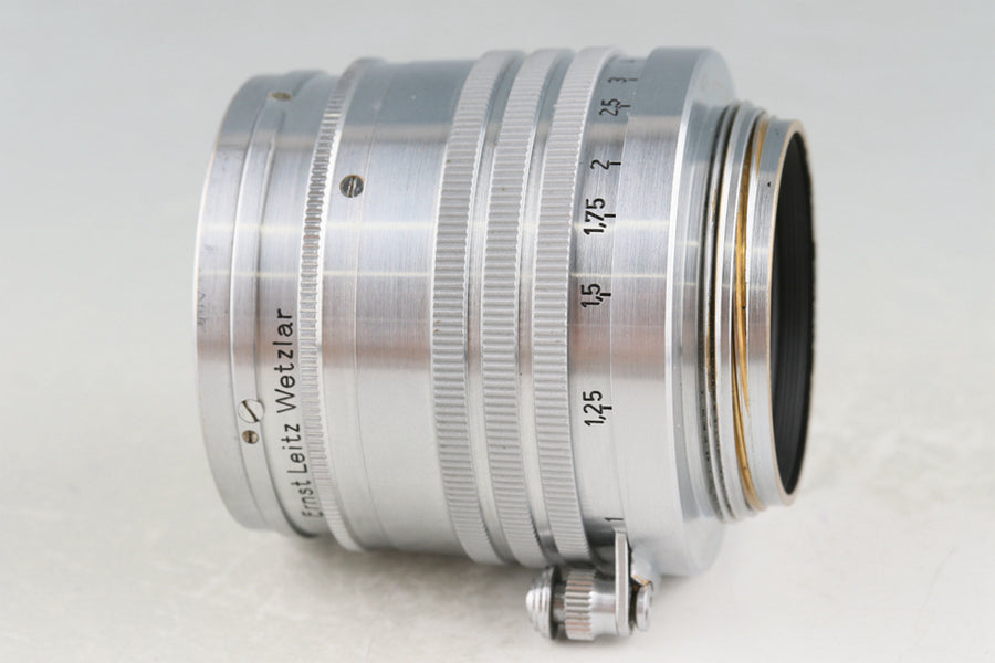 Leica Leitz Xenon 50mm F/1.5 Lens for Leica L39 #54365T – IROHAS SHOP