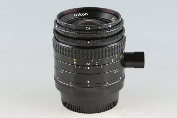 Nikon PC-Nikkor 35mm F/2.8 Lens #54370A4