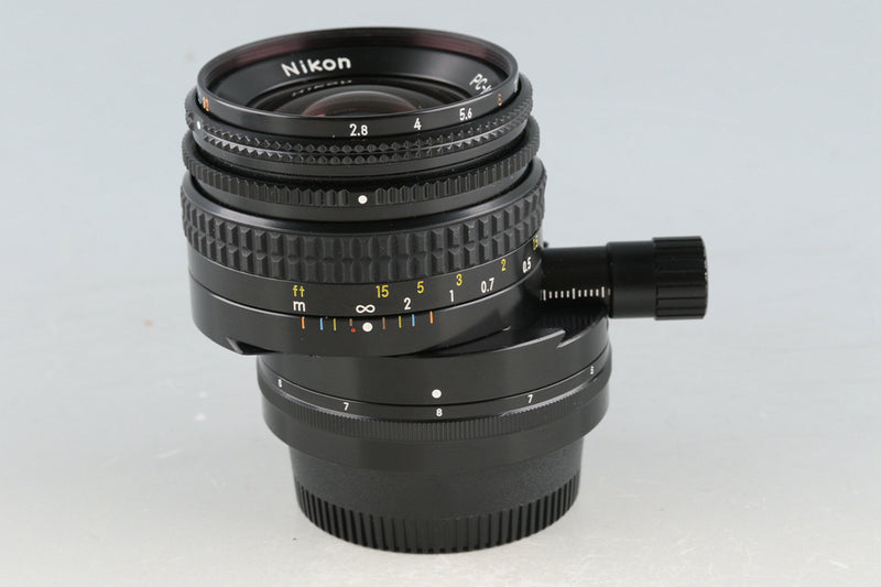 Nikon PC-Nikkor 35mm F/2.8 Lens #54370A4