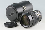 Nikon Nikkor 105mm F/2.5 Ais Lens #54371A4