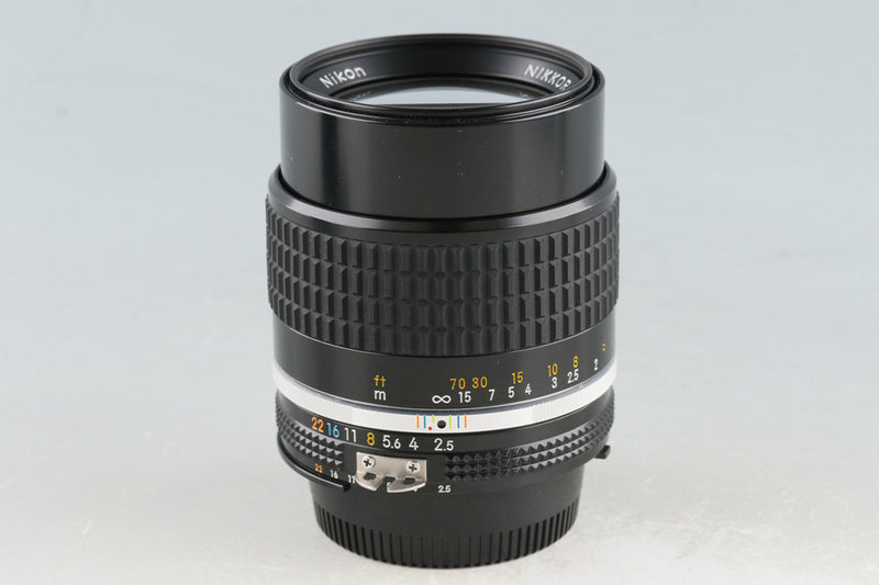 Nikon Nikkor 105mm F/2.5 Ais Lens #54371A4