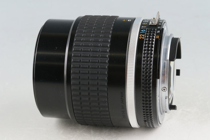 Nikon Nikkor 105mm F/2.5 Ais Lens #54371A4