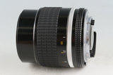 Nikon Nikkor 105mm F/2.5 Ais Lens #54371A4