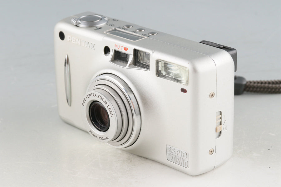 PENTAX フィルムカメラ ESPIO 鈍 120SW II☆良品☆A404