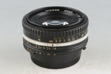 Nikon Nikkor 50mm F/1.8 Ais Lens #54381A3