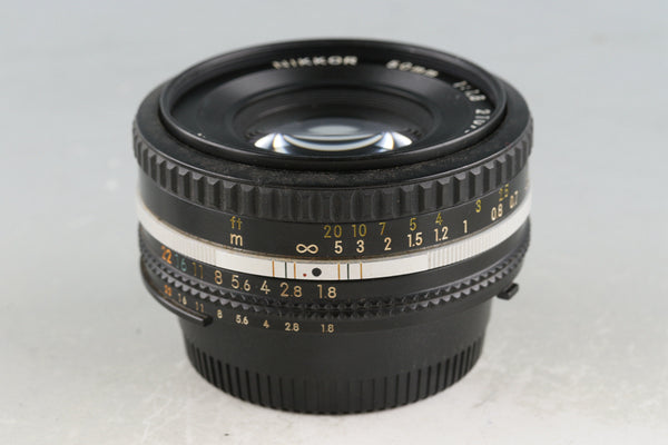 Nikon Nikkor 50mm F/1.8 Ais Lens #54381A3