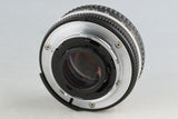 Nikon Nikkor 50mm F/1.8 Ais Lens #54381A3