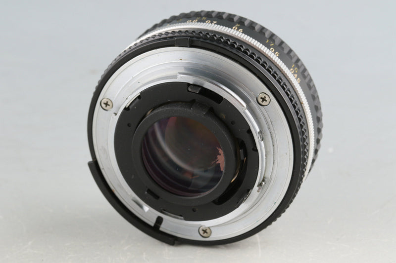 Nikon Nikkor 50mm F/1.8 Ais Lens #54381A3