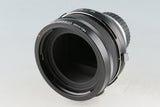 K&F Concept Manual Lens Adapter Ring P67-NIK + Pentax 6×7 Helicoid Extension Tube #54383F2