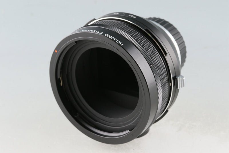 K&F Concept Manual Lens Adapter Ring P67-NIK + Pentax 6×7 Helicoid Extension Tube #54383F2