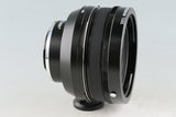 K&F Concept Manual Lens Adapter Ring P67-NIK + Pentax 6×7 Helicoid Extension Tube #54383F2