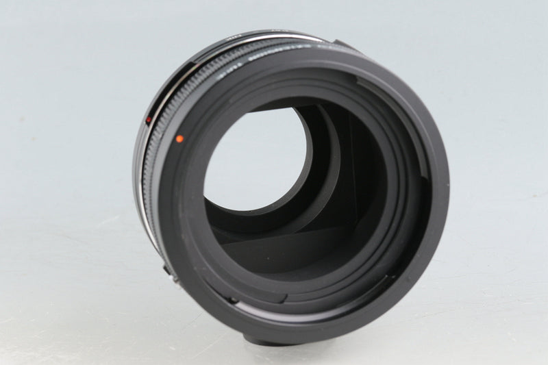 K&F Concept Manual Lens Adapter Ring P67-NIK + Pentax 6×7 Helicoid Extension Tube #54383F2