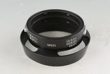 Leica Lens Hood 12585 for E39 M35mm / M50mm #54385T