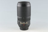 Nikon AF-S Nikkor 70-300mm F/4.5-5.6 G ED VR Lens #54392G31