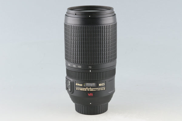 Nikon AF-S Nikkor 70-300mm F/4.5-5.6 G ED VR Lens #54392G31