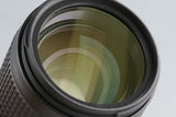 Nikon AF-S Nikkor 70-300mm F/4.5-5.6 G ED VR Lens #54392G31