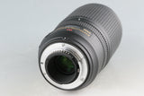 Nikon AF-S Nikkor 70-300mm F/4.5-5.6 G ED VR Lens #54392G31