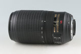 Nikon AF-S Nikkor 70-300mm F/4.5-5.6 G ED VR Lens #54392G31