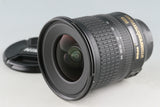 Nikon AF-S DX Nikkor 10-24mm F/3.5-5.6 G ED Lens #54393G31