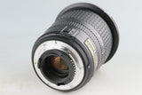 Nikon AF-S DX Nikkor 10-24mm F/3.5-5.6 G ED Lens #54393G31