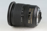 Nikon AF-S DX Nikkor 10-24mm F/3.5-5.6 G ED Lens #54393G31