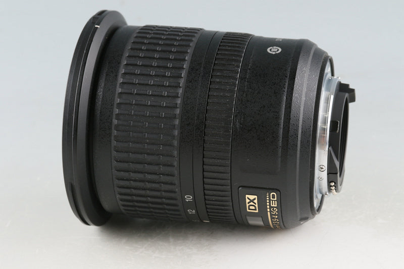 Nikon AF-S DX Nikkor 10-24mm F/3.5-5.6 G ED Lens #54393G31