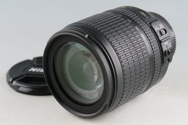 Nikon AF-S DX Nikkor 18-105mm F/3.5-5.6 G ED VR Lens #54394G31