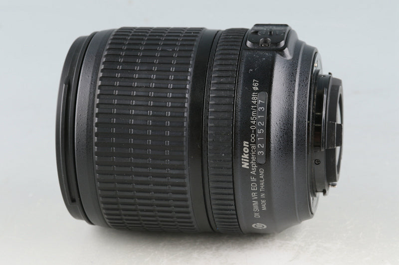 Nikon AF-S DX Nikkor 18-105mm F/3.5-5.6 G ED VR Lens #54394G31