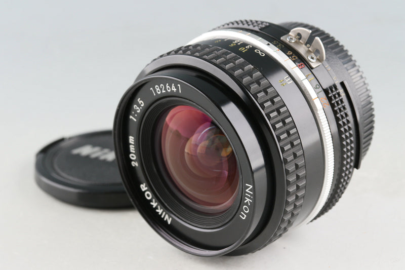 Nikon Nikkor 20mm F/3.5 Ai Lens #54395G31