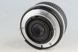 Nikon Nikkor 20mm F/3.5 Ai Lens #54395G31