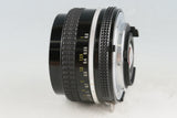 Nikon Nikkor 20mm F/3.5 Ai Lens #54395G31