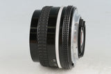 Nikon Nikkor 20mm F/3.5 Ai Lens #54395G31