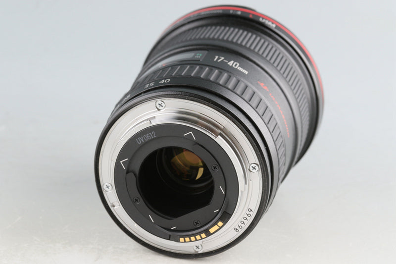 Canon EF 17-40mm F/4 L USM Lens #54399H31