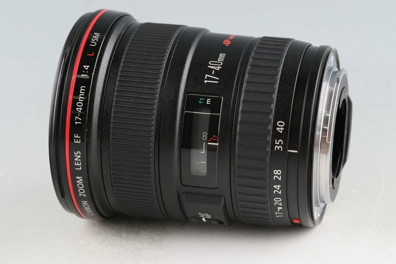 Canon EF 17-40mm F/4 L USM Lens #54399H31