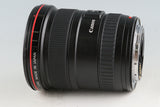 Canon EF 17-40mm F/4 L USM Lens #54399H31