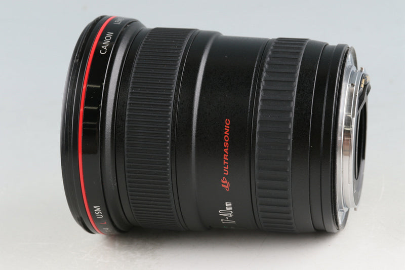 Canon EF 17-40mm F/4 L USM Lens #54399H31