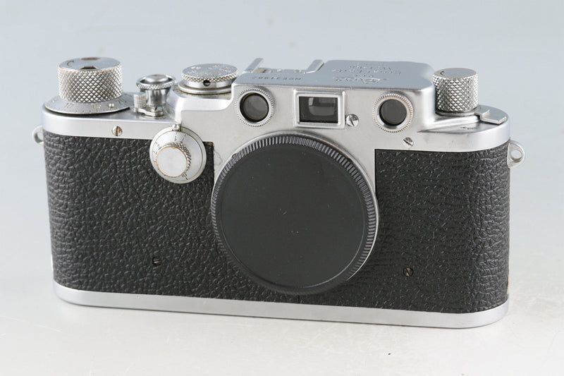 Leica Leitz IIIf Red Dial 35mm Rangefinder Film Camera #54402D1