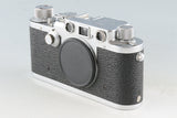 Leica Leitz IIIf Red Dial 35mm Rangefinder Film Camera #54402D1